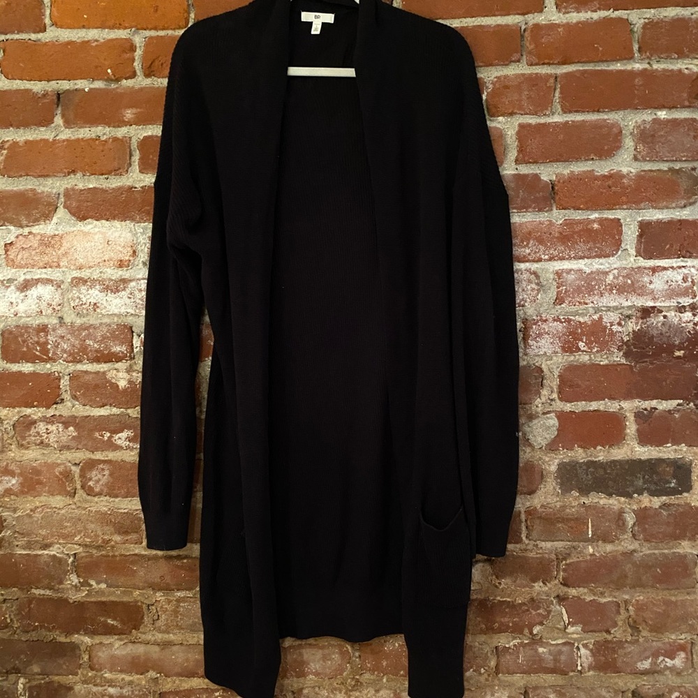 Classic Black Cardigan